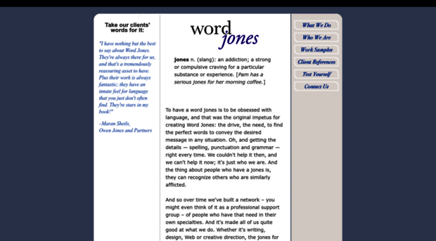 wordjones.com