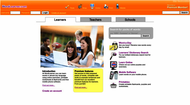 wordlearner.com