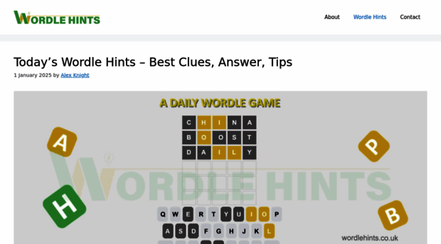 wordlehints.co.uk