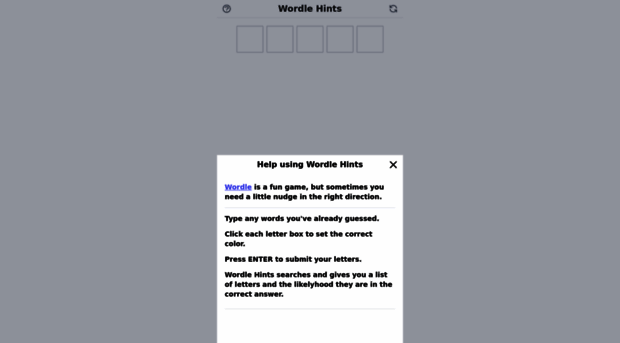 wordlehints.com