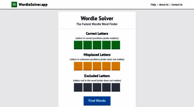 wordlesolver.app