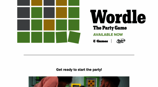 wordlethepartygame.com