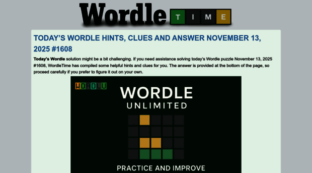 wordletime.com