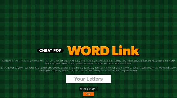 wordlink-answers.com