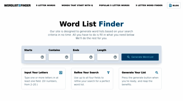 wordlistfinder.com