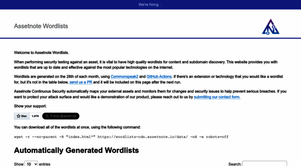 wordlists.assetnote.io