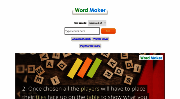 wordmaker.info