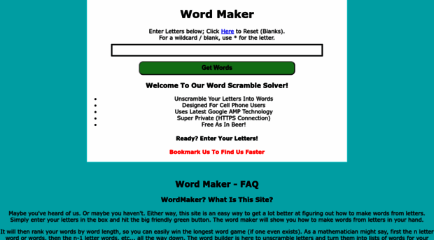 wordmaker.us