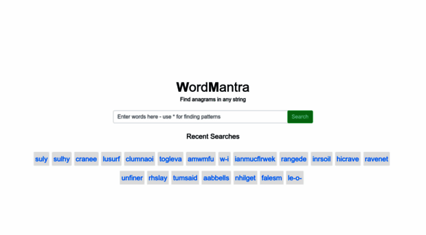 wordmantra.com