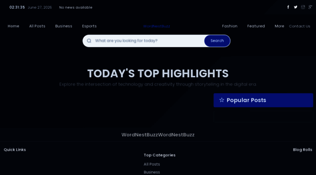 wordnestbuzz.com