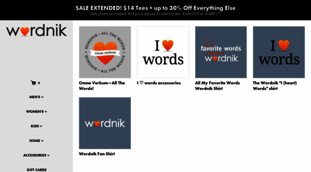 wordnik.threadless.com