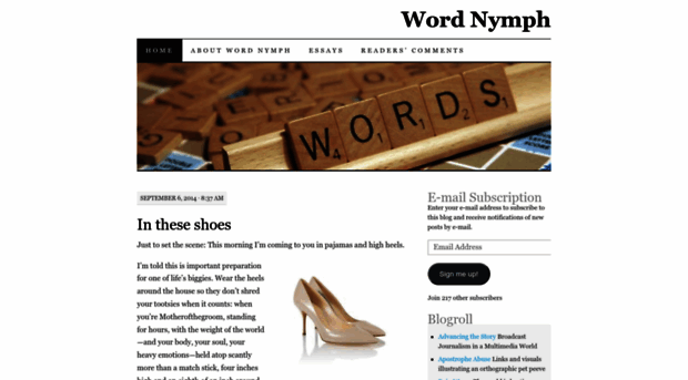 wordnymph.com