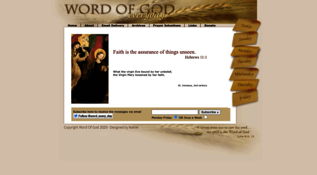 wordofgodeveryday.com