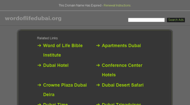 wordoflifedubai.org