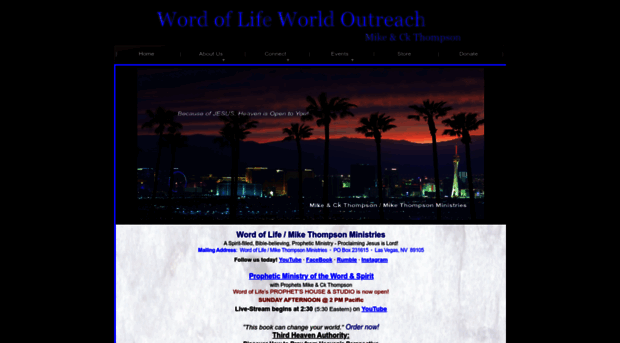 wordoflifeworldoutreach.org