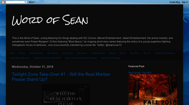 wordofsean.blogspot.com