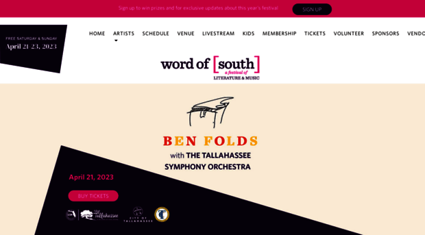 wordofsouthfestival.com