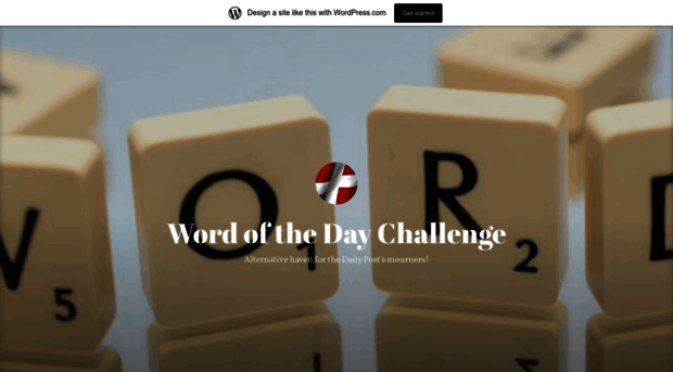 wordofthedaychallenge.wordpress.com