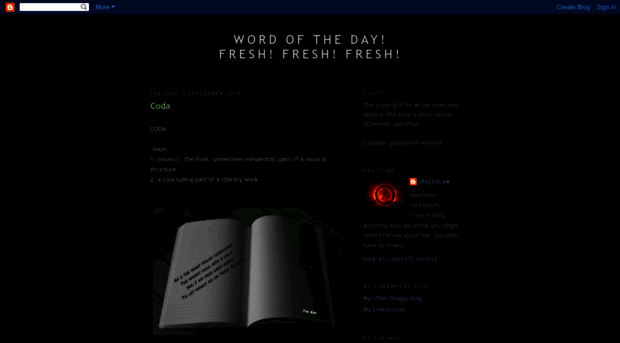 wordofthedayfreshfresh.blogspot.it