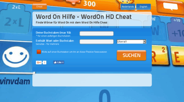 wordoncheat.de