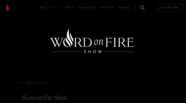 wordonfireshow.com