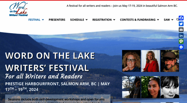 wordonthelakewritersfestival.com