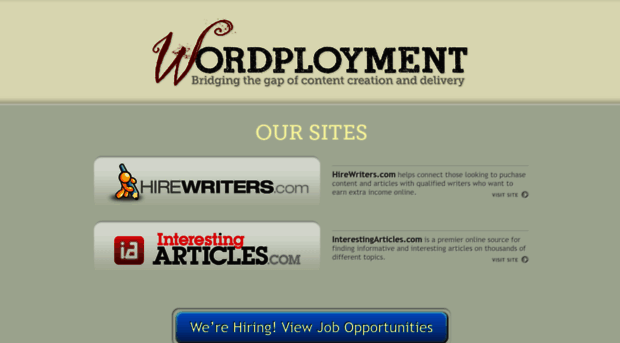 wordployment.com