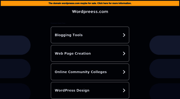 wordpreess.com