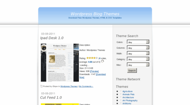 wordpress-blog-themes.in