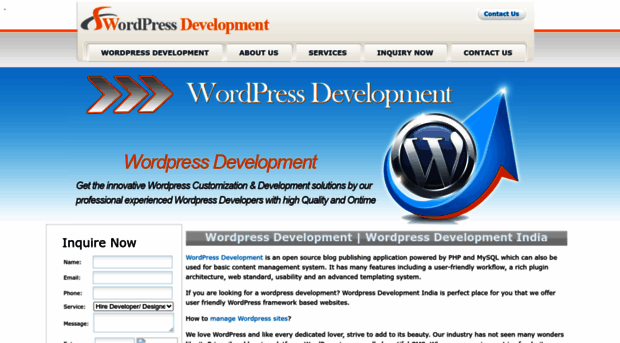 wordpress-development-india.com
