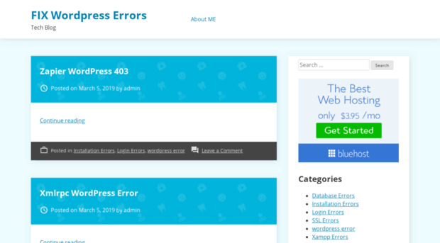 wordpress-errors.info