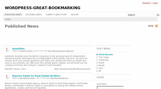 wordpress-great-bookmarking.info