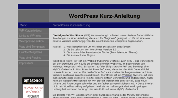 wordpress-kurzanleitung.de