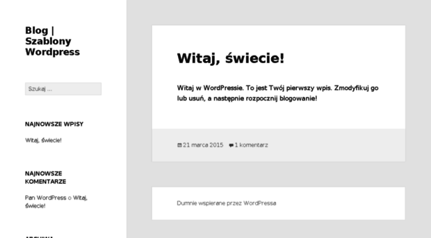 wordpress-theme.pl