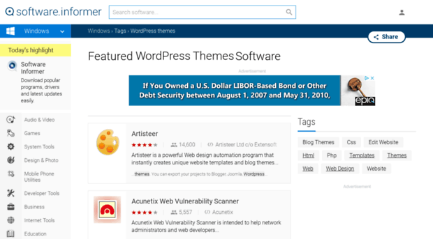 wordpress-themes.software.informer.com