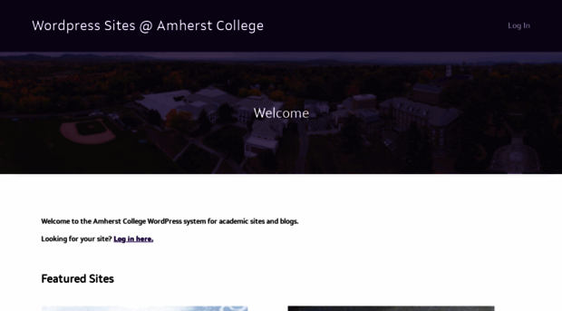 wordpress.amherst.edu