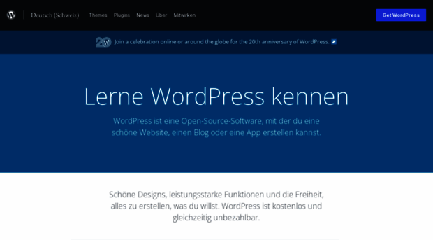 wordpress.ch