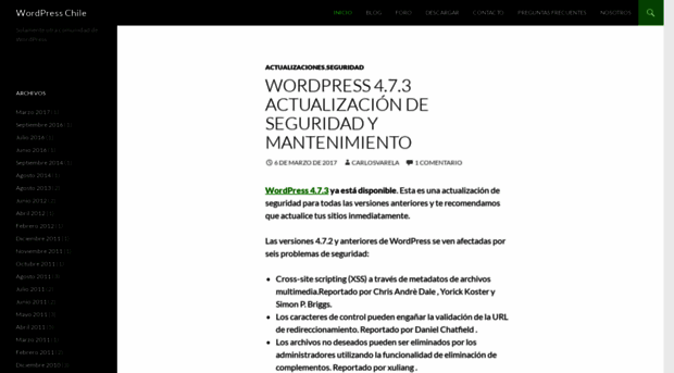 wordpress.cl