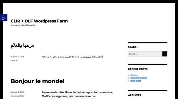 wordpress.clir.org