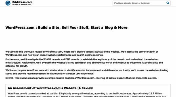 wordpress.com.ipaddress.com