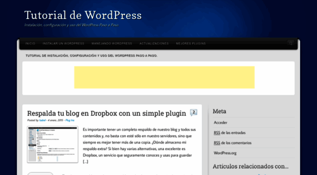 wordpress.comocreartuweb.com