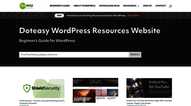 wordpress.doteasy.com