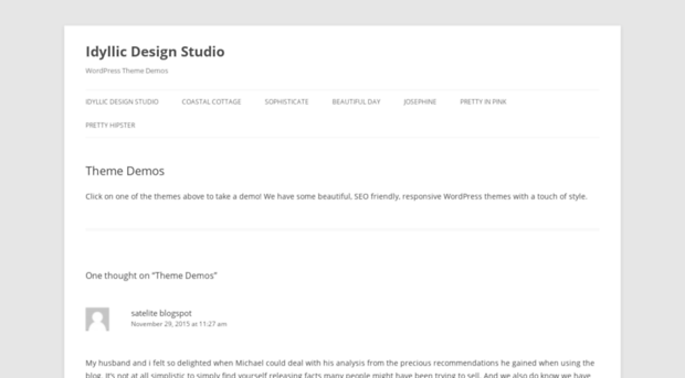 wordpress.idyllicthemes.com