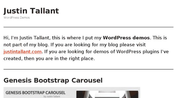 wordpress.justintallant.com