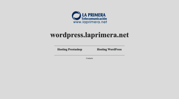 wordpress.laprimera.net