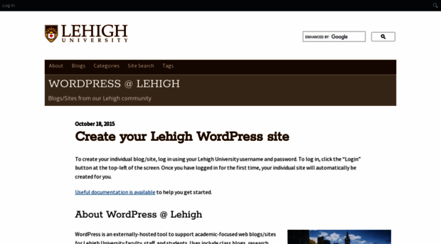 wordpress.lehigh.edu