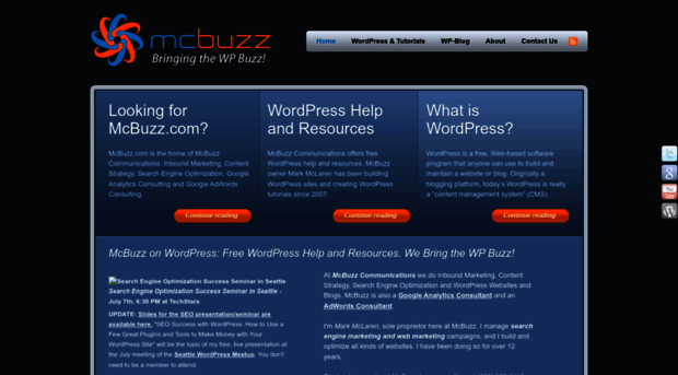 wordpress.mcbuzz.com