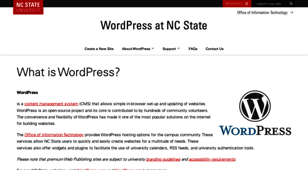 wordpress.ncsu.edu