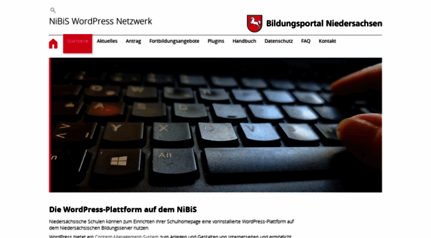 wordpress.nibis.de