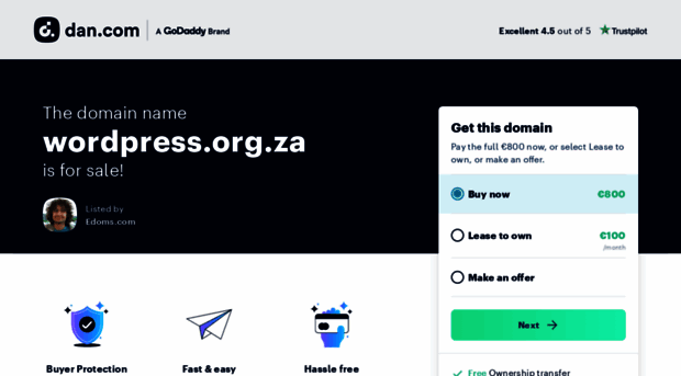 wordpress.org.za